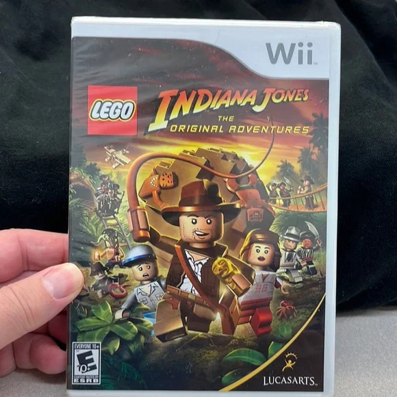Lego Indiana Jones - Original Adventures - Wii video game (2008) - Still Sealed!