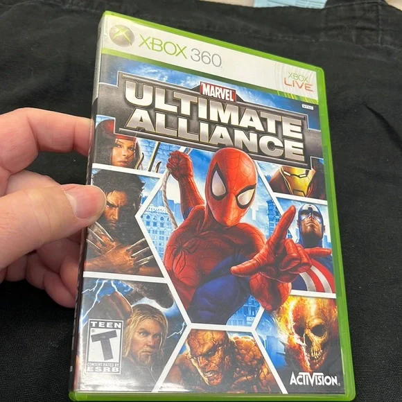 Marvel Ultimate Alliance video game - XBox 360 - Used - Great Shape!