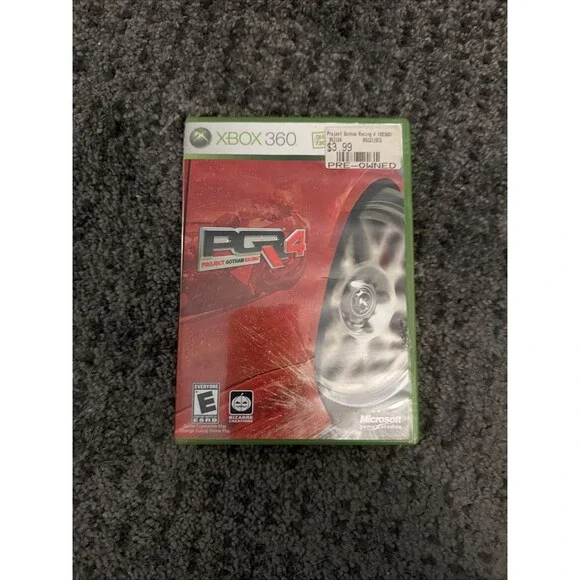 Project Gotham Racing 4 Xbox 360