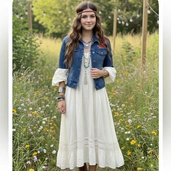 Women's Blue Jean Jacket