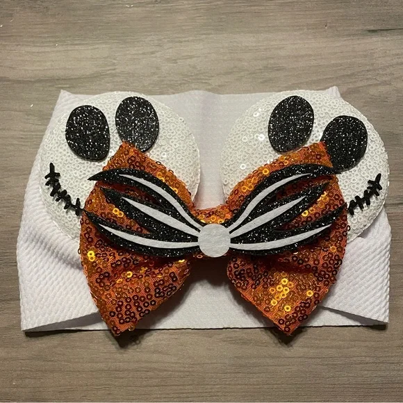 🎄 Nightmare Before Christmas Mickey Ears