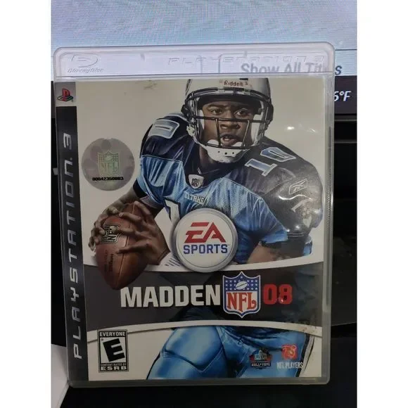 John Madden NFL Football‎ 08 2008 Playstation 3 PS3