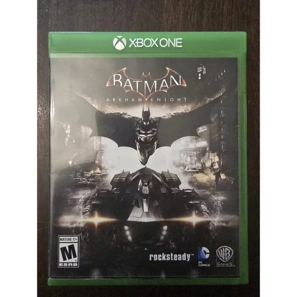 Batman‎ Arkham Knight (Microsoft XBOX ONE) Complete Tested