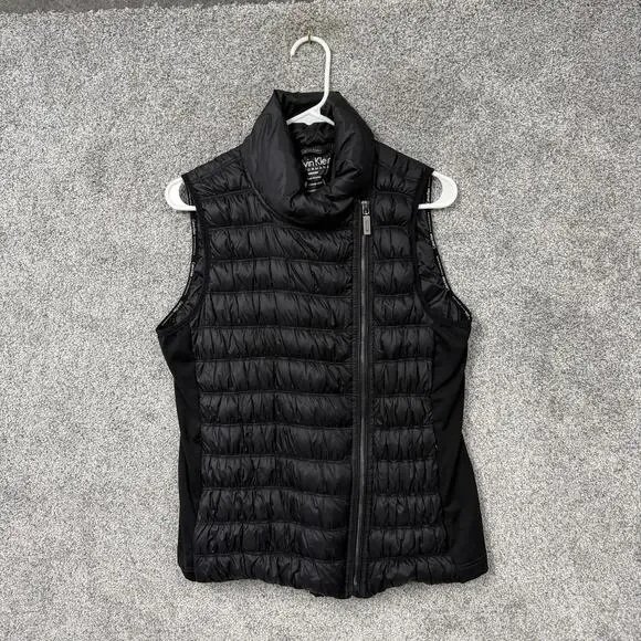 Calvin Klein Performance Vest M Tech Noir Minimalism Cyber Athleticism Gorpcore