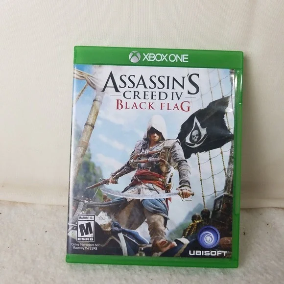 Assassins Creed IV Black Flag‎ Xbox One Video Game Ubisoft