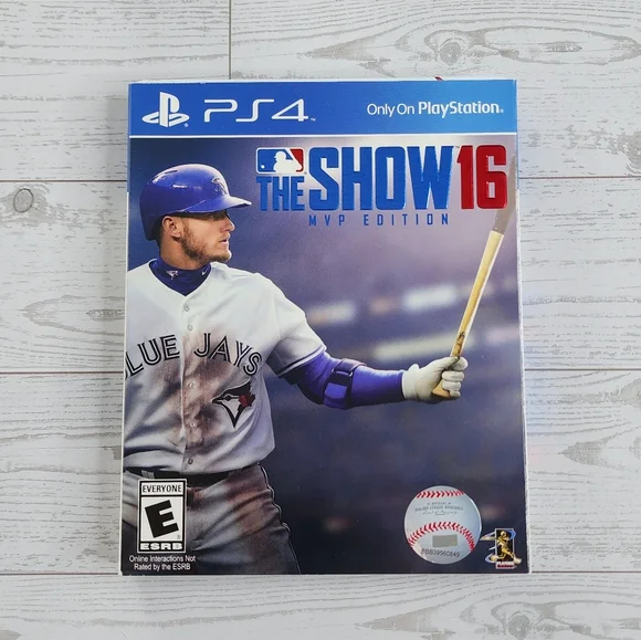 MLB The Show 16 MVP Edition PS4 Playstation 4 Game
