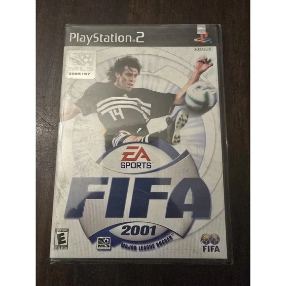 FIFA 2001: Major League Soccer (Sony PlayStation 2, 2000)‎ w/ booklet SEALED