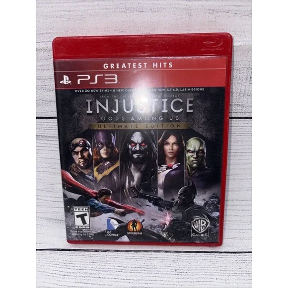 Injustice: Gods Among Us -- Ultimate Edition (Sony PlayStation 3, 2013) Tested