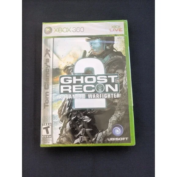 Tom Clancys Ghost Recon Advanced Warfighter 2 Xbox 360 GRAW 2 Ubisoft NEW