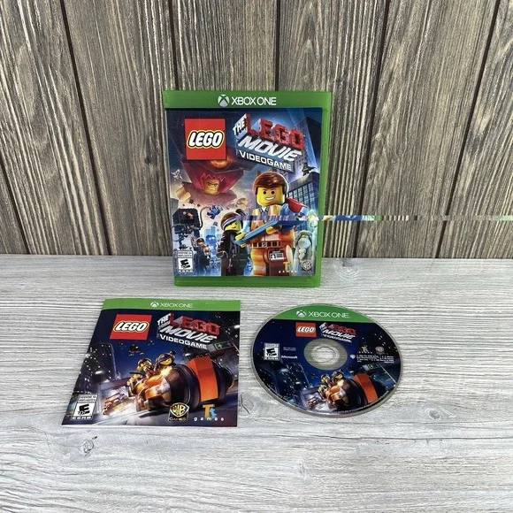 LEGO - The Lego Movie Videogame (Microsoft Xbox One, 2014) Tested Working