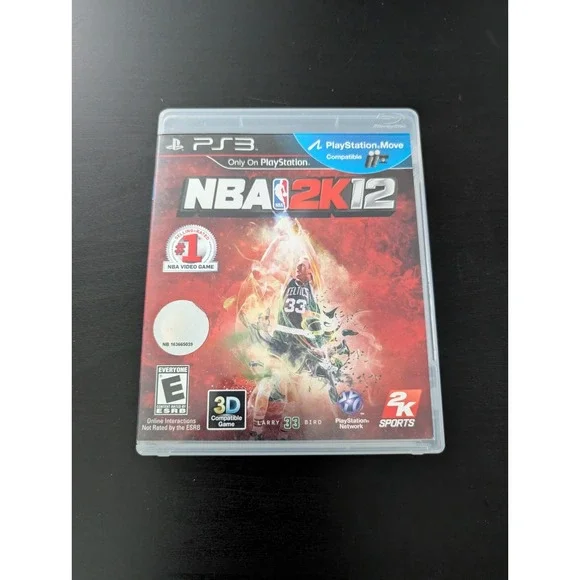 NBA‎ 2K12  for PlayStation 3 (PS3) - TESTED