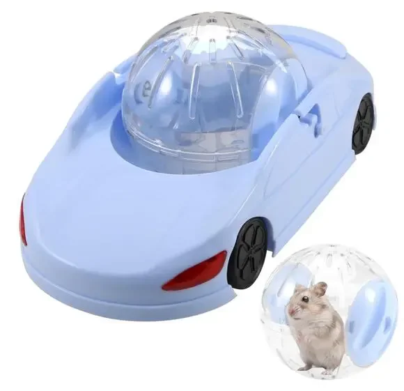 Hamster Racing Car Toy 3-in-1 Detachable Wheel Ball 4.8