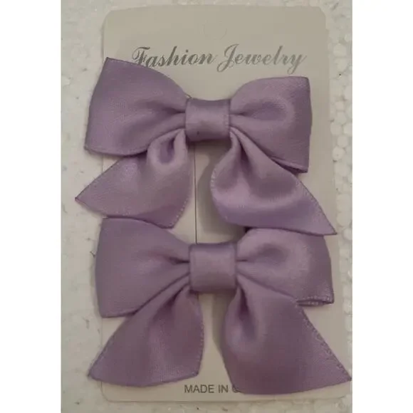 Girls Accessories Bow Hair Clips Bowknot Barrettes Hairpins