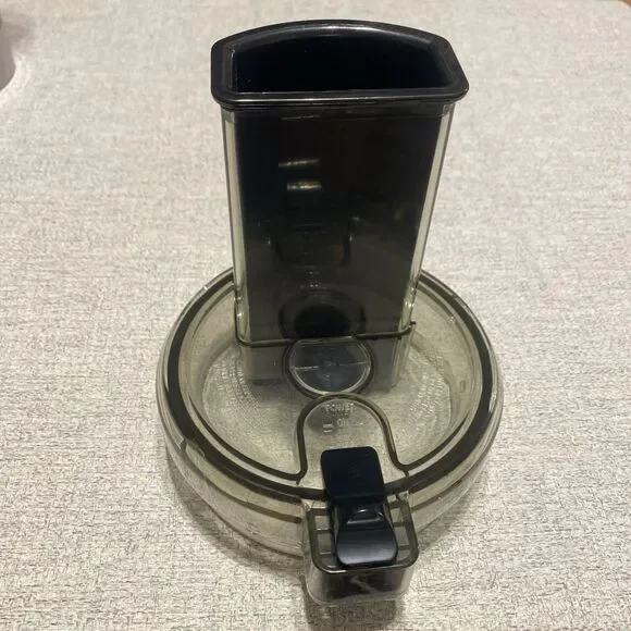 Ninja Kitchen System Pulse BL206Q BL207 Locking Lid + Food Pusher Replacement