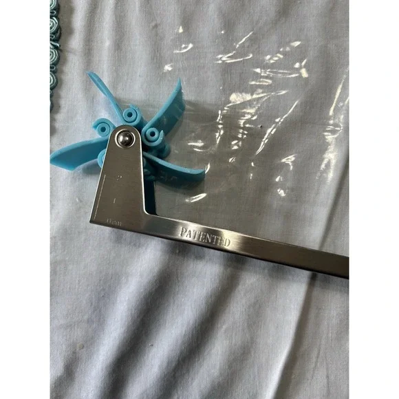 Prepology Stainless Steel Watermelon Slicer, BPA-Free Dishwasher Safe, Blue