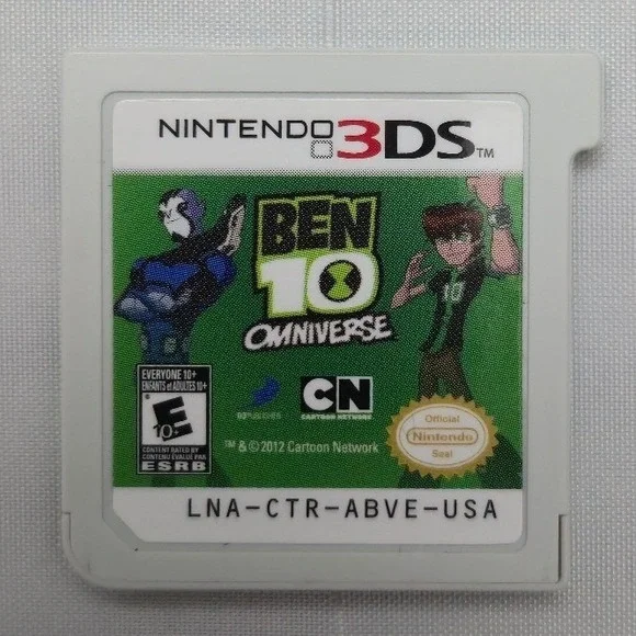 Ben 10 Omniverse & Cosmic Destruction Bundle - Nintendo DS - 2 Loose Games‎ Only