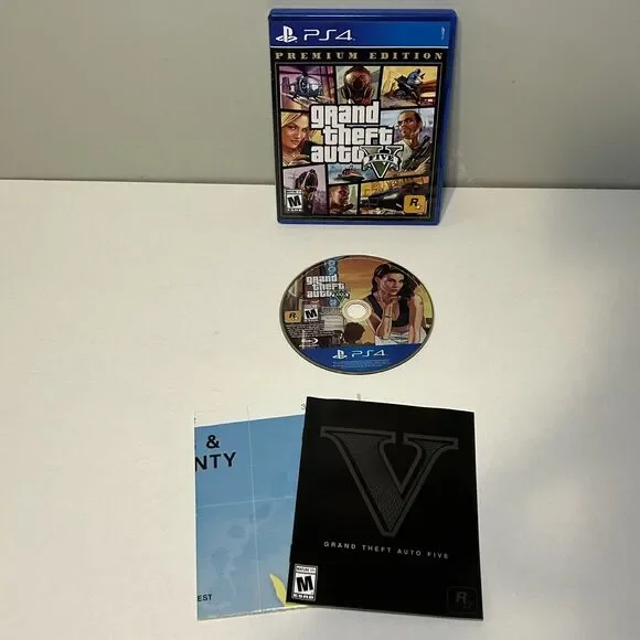 Grand Theft Auto V: Premium Edition - Sony PlayStation 4 PS4