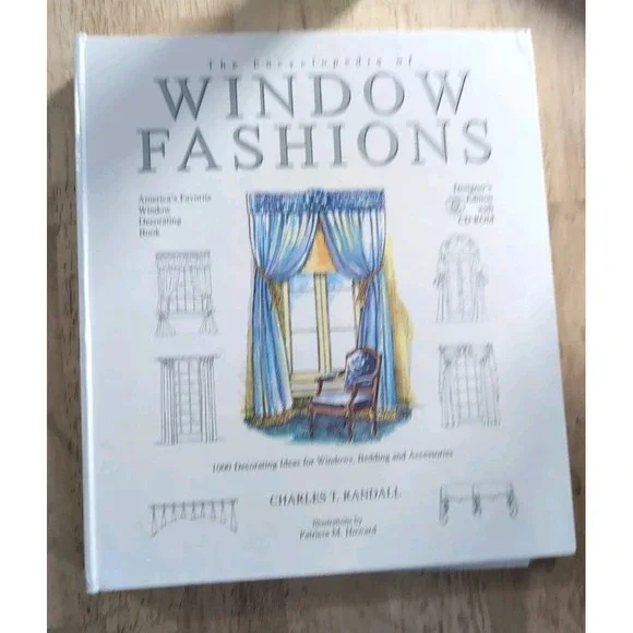 Encyclopedia of Window Fashions by Charles T. Randall‎ (Hardcover)