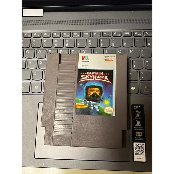 Captain Skyhawk Nintendo‎ NES Video Game Cartridge Milton Bradley NES-YW-USA