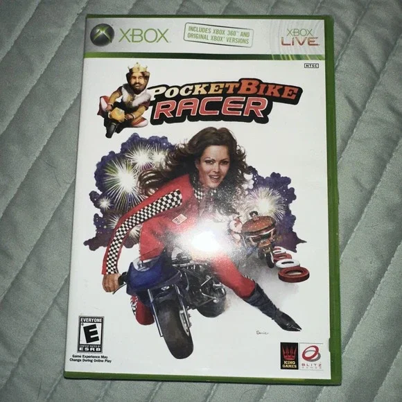 Pocketbike Racer‎ (Microsoft Xbox 360, 2006) Burger King Promo Game New Sealed