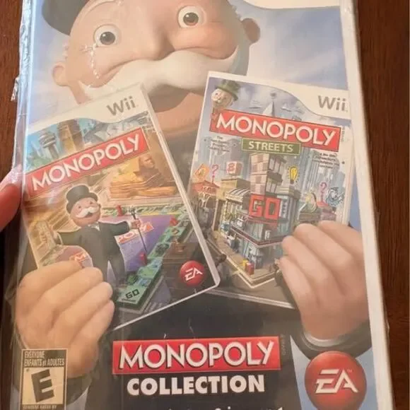 Monopoly Collection - Nintendo Wii