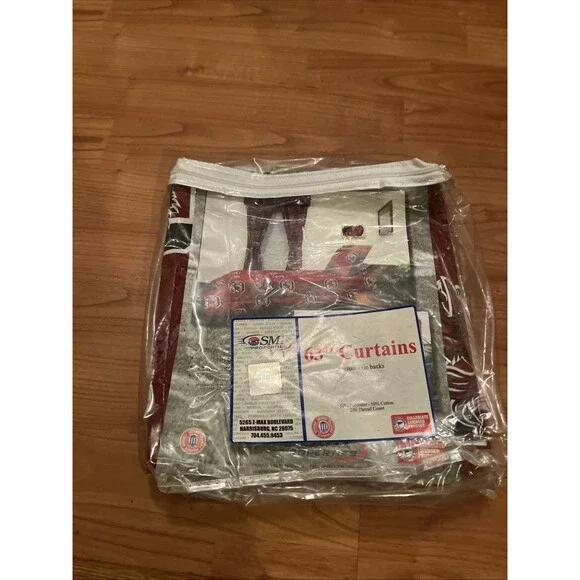 South Carolina Gamecocks Curtain 2-Piece Matching Panel Set 63