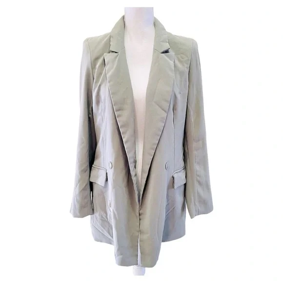 Rachel Zoe Gray Blazer Medium