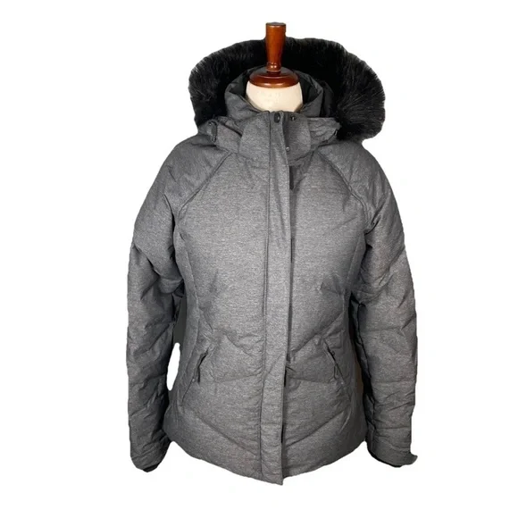 MOUNTAIN WAREHOUSE EXTREME Frost Free Down Padded Jacket Coat Womens Size 8 Hood