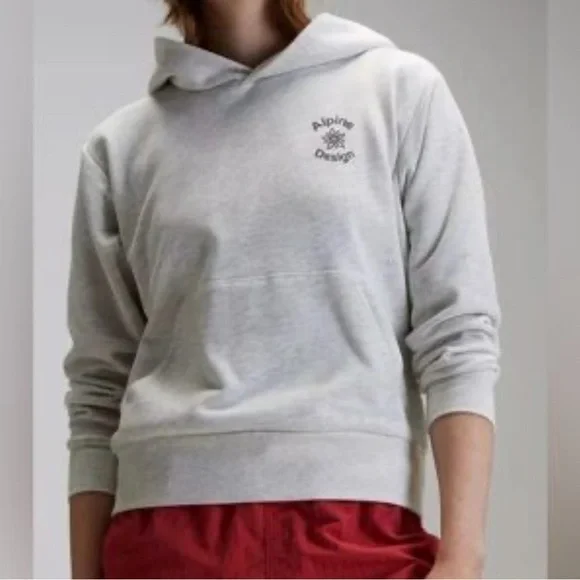 Alpine Design Gray Hoodie