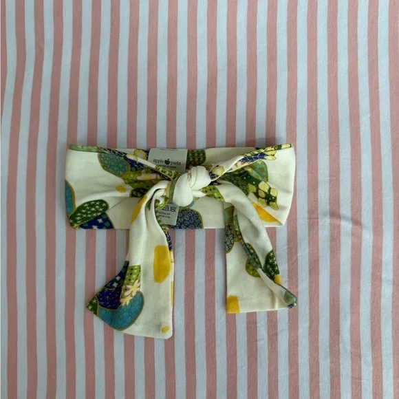 Apple Park Organic Cotton Baby Headband