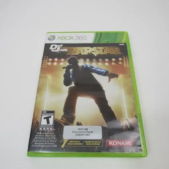 Def Jam Rapstar (Microsoft Xbox‎ 360, 2010)