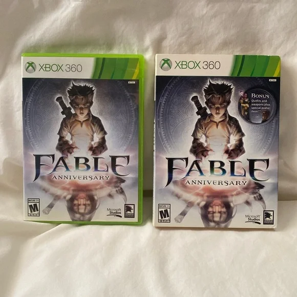 Fable Anniversary Xbox 360 (BIN1)