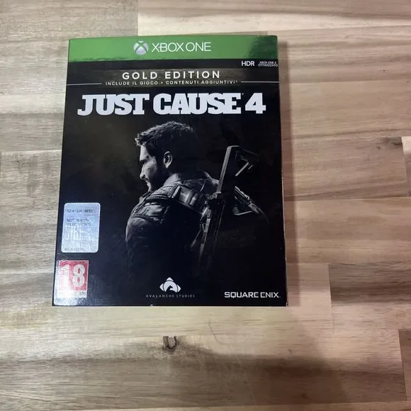 Just Cause 4 -‎ Gold Edition - Xbox One