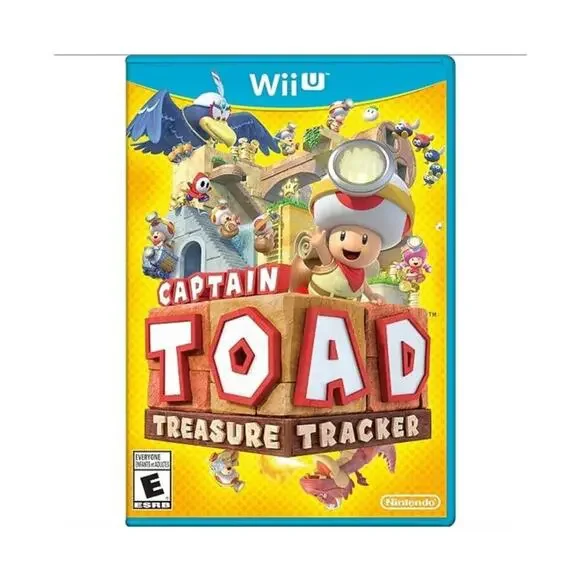 Captain Toad Treasure  Tracker Video Game For WiiU