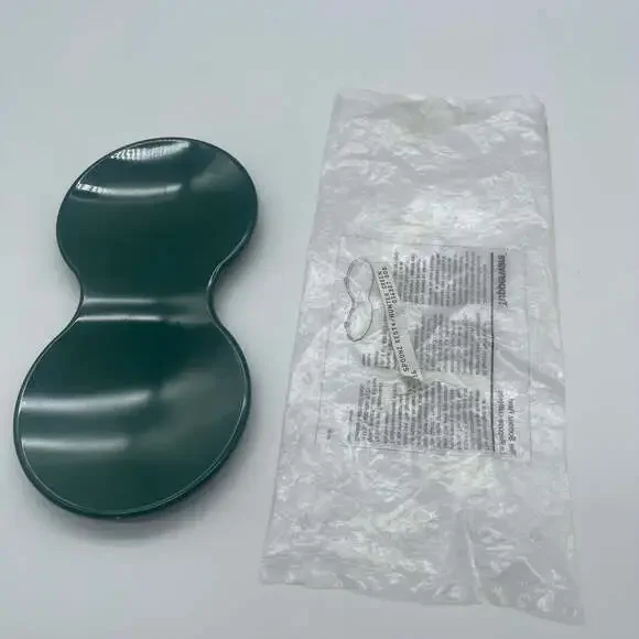 Vintage Tupperware Hunter Green Spoonz Rest Double Sided Spoon‎ Rest 3039