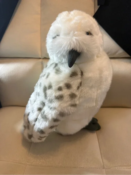 Hedwig Puppet with Sound