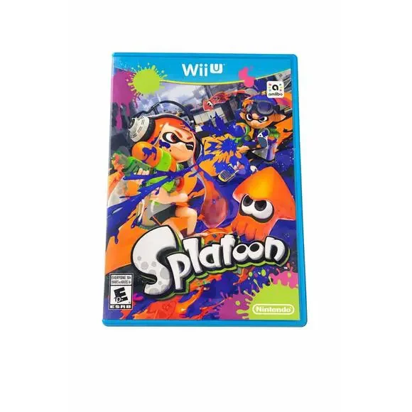 Splatoon Video Game For WiiU