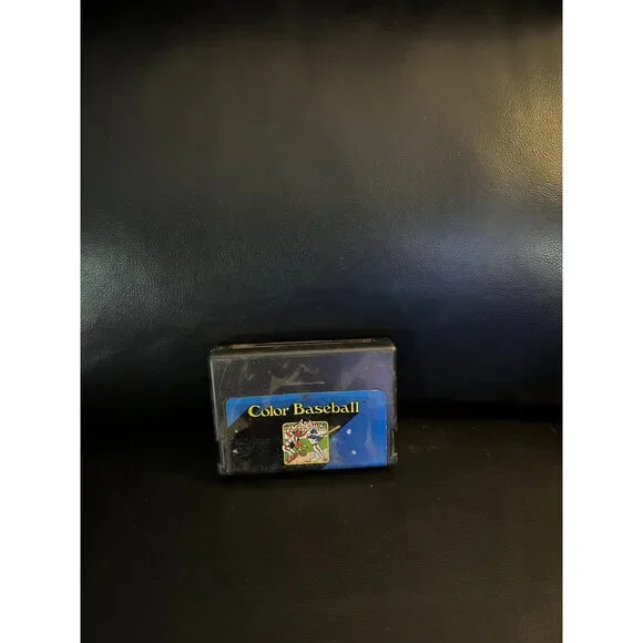 Color Baseball Tandy Cartridge 1983 Video Game