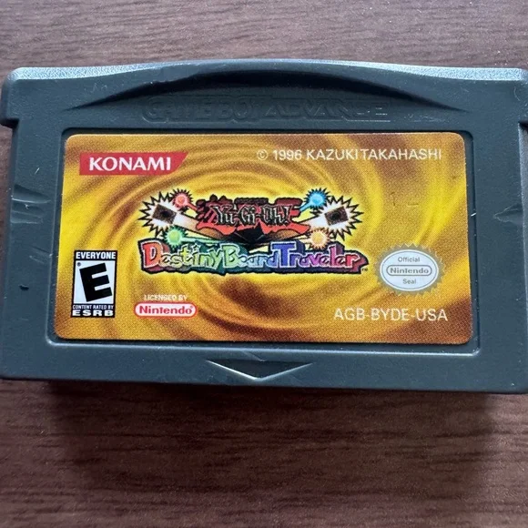 Yu-Gi-Oh‎ Destiny Board Traveler Gameboy Advance GBA Game Only Tested Works!