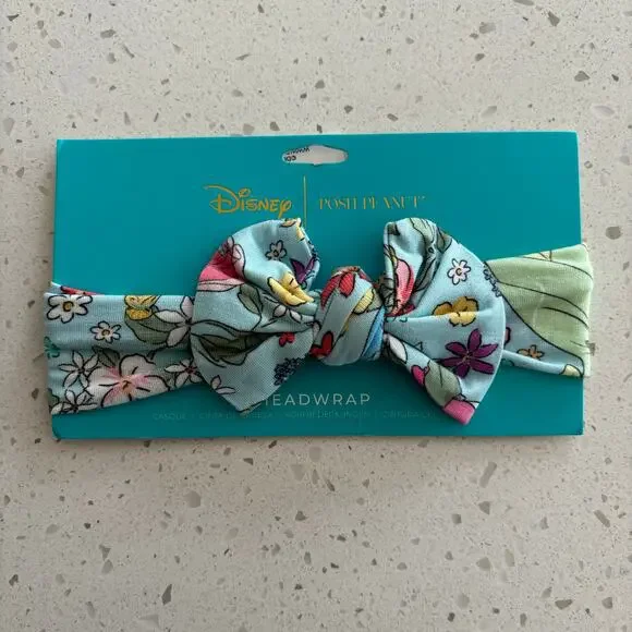 Posh Peanut Disney Princess Bamboo Headband Brand New One Size (infant)