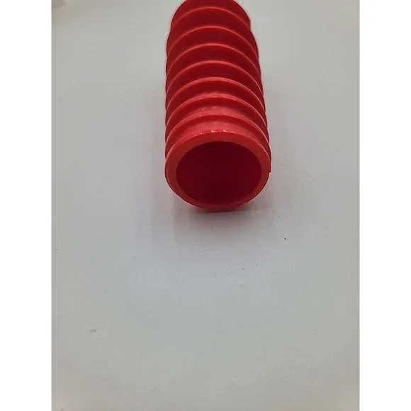 Back To Basics Food Strainer #220 Replacement Parts Spiral  Auger Red 6.75