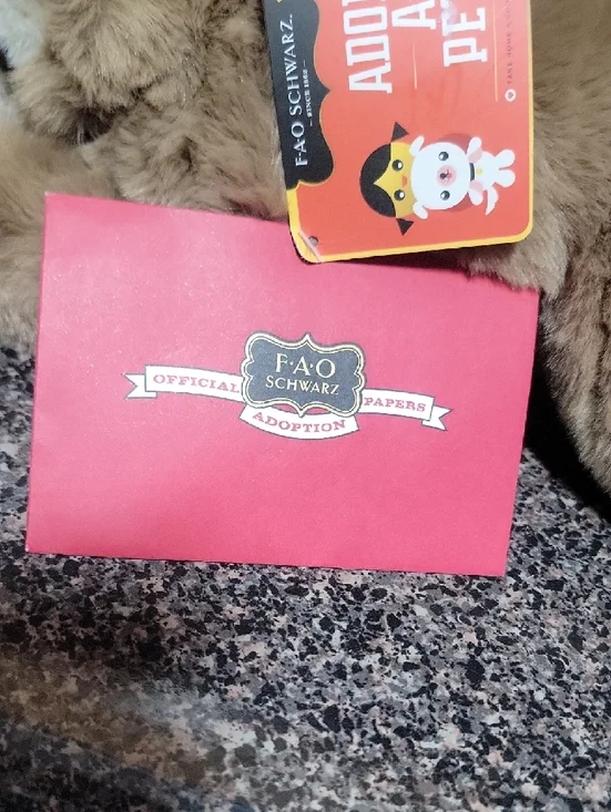 FAO Schwarz Adopt A Pets Sloth