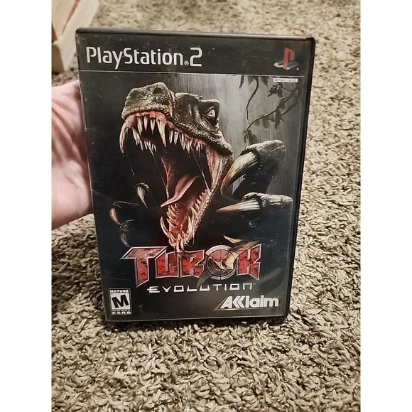 Turok Evolution - Sony Playstation 2‎