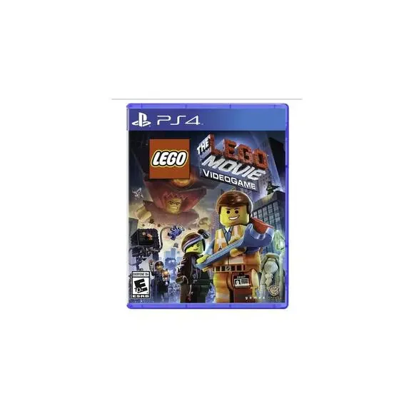 The Lego Movie Video Game For PS4
