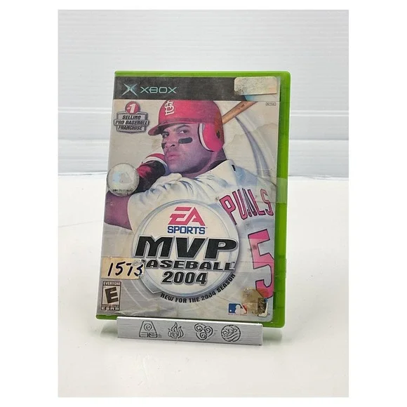 EA Sports MVP Baseball 2004 for Xbox - Pujols‎ Cover