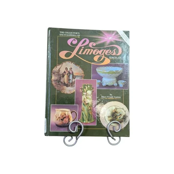 The Collectors Encyclopedia Of Limoges Porcelain Second Edition Mary Frank Gasto