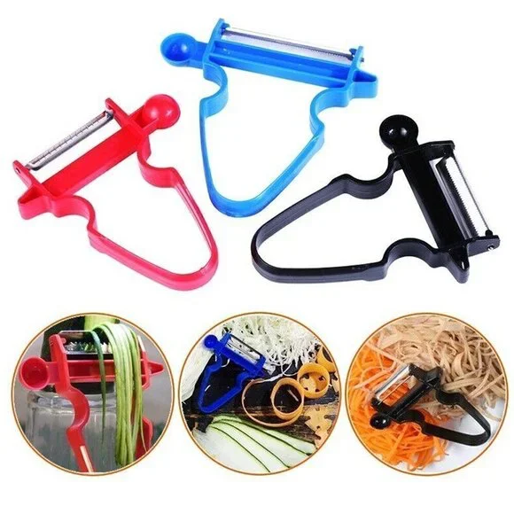 MAGIC TRIO VEGETABLE PEELER (SET OF 3)