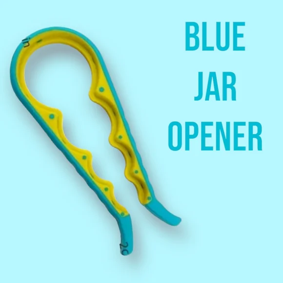 New Blue 4 in 1 Jar Opener