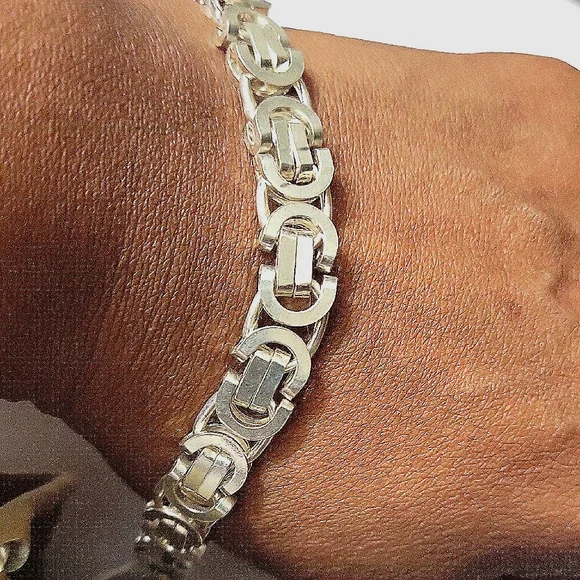 STERLING MENS BRACELET