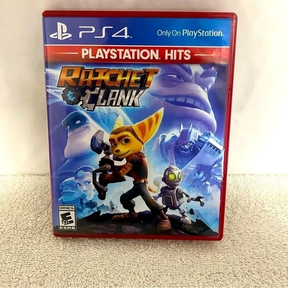 Ratchet & Clank PlayStation Hits - 2015 PS4 Game (Grandson Only Used Once)